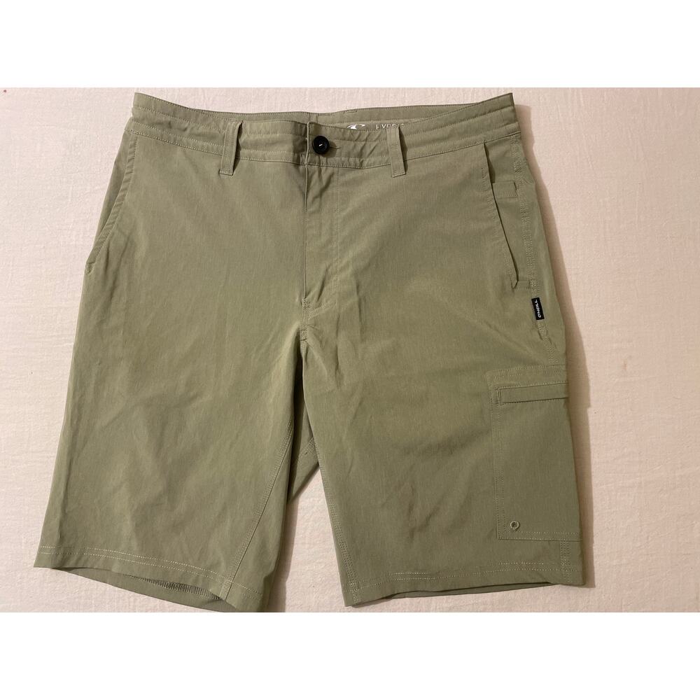 O'Neill‎ Size 32 Men's Swim Trunks Shorts Zipper Pockets Outdoors Water